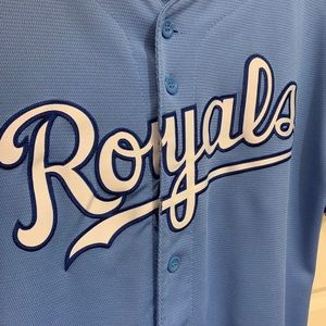 Kansas City Royals Jersey baby blue